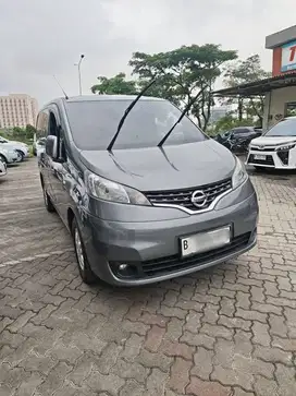 Nissan Evalia XV 2012 AT Matic Abu Abu
