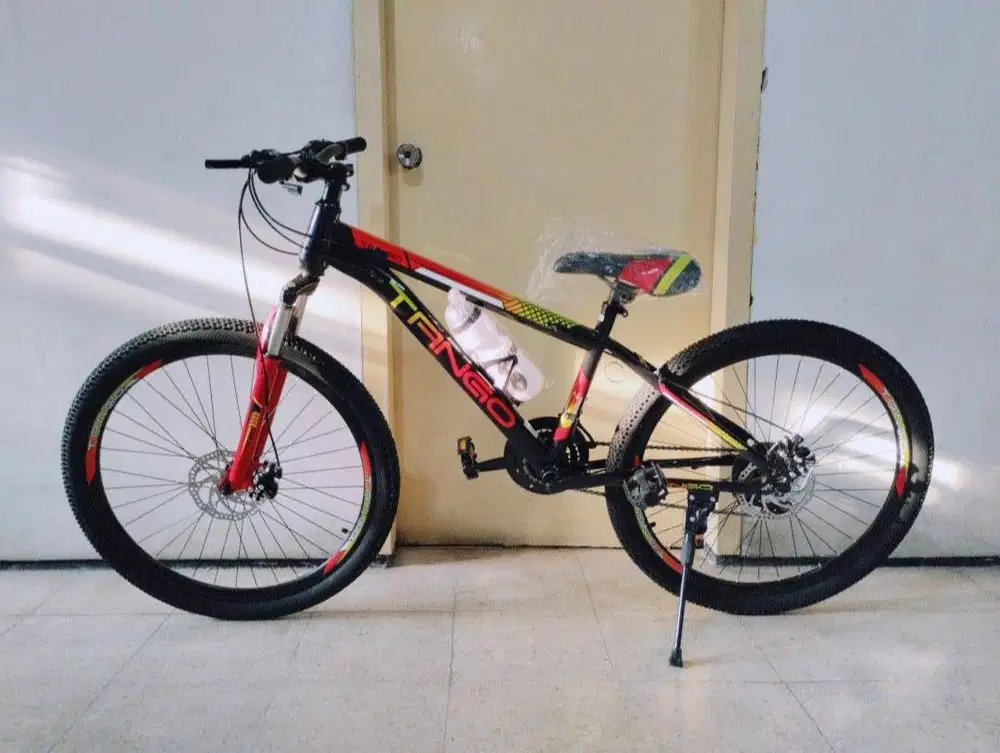 Sepeda MTB Tanggo 26 Inch - Merah