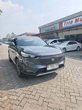 Honda HRV SE 2024 Abu Abu Sunroof KM 14 ribu