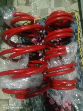 Jual per  ceper hsr Honda Freed depan 2 jari belakang 3 jari
