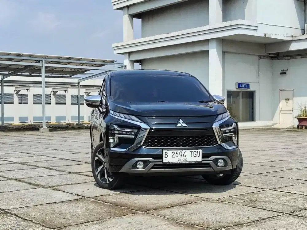 DP 5JT SAJA MITSUBISHI XPANDER ULTIMATE AT MATIC AUTOMATIC 2022 HITAM