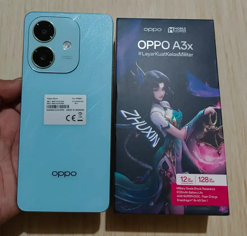 oppo a3x 6/128 superr mulussss