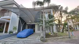 Rumah Mewah Furnished di Perumahan Green Hill Jl. Kaliurang Dekat UGM