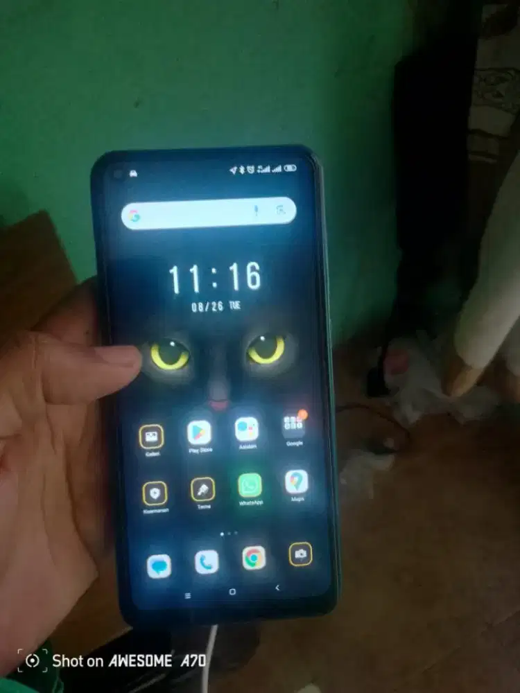 Redmi note 9 Ram 4/64gb