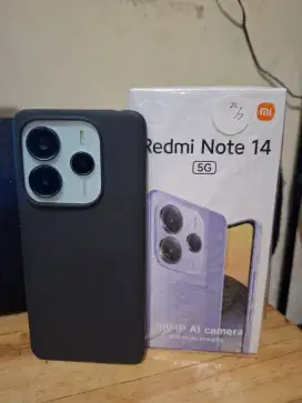 Redmi note 14 5g 8/256 Lije new 100%