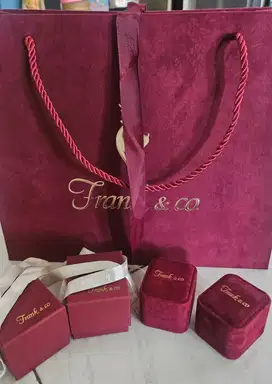 Box Cincin Frank & Co Original Baru