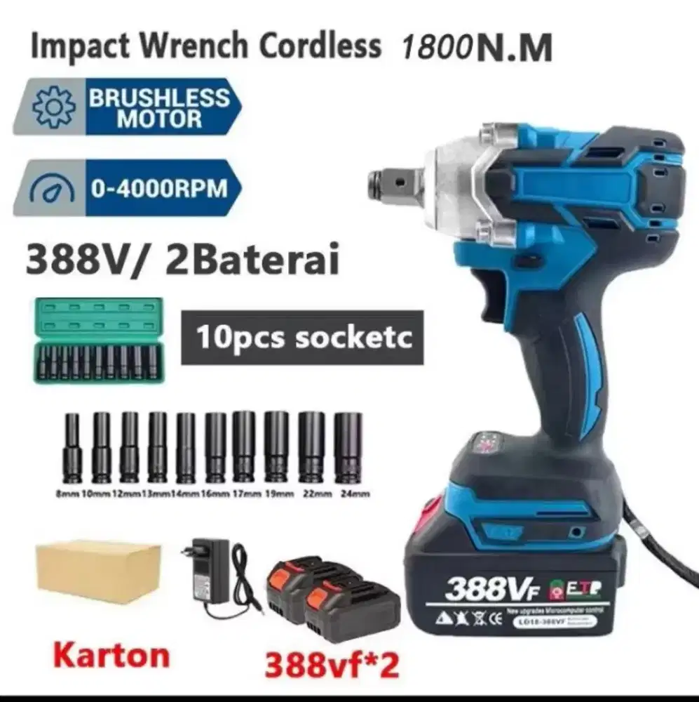 JUAL IMPACT 1 SET