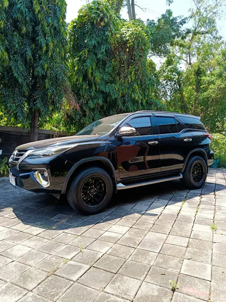Toyota Fortuner VRZ 2017