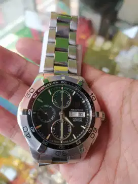 Jam Tangan Tag Heuer Aquaracer Automatic Day Date