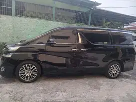 Toyota Vellfire 2017 Bensin