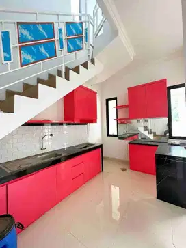 Rumah Mewah Desain Keren Strategis Dekat 3 Akses Tol di Bekasi
