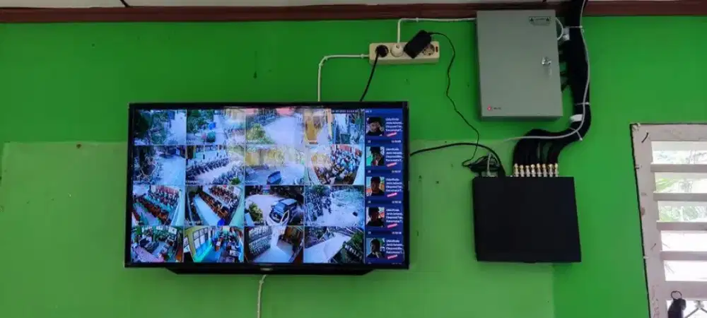 Paket pemasangan cctv 16 channel