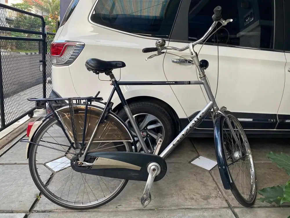 Sepeda Gazelle ex Diplomat Belanda