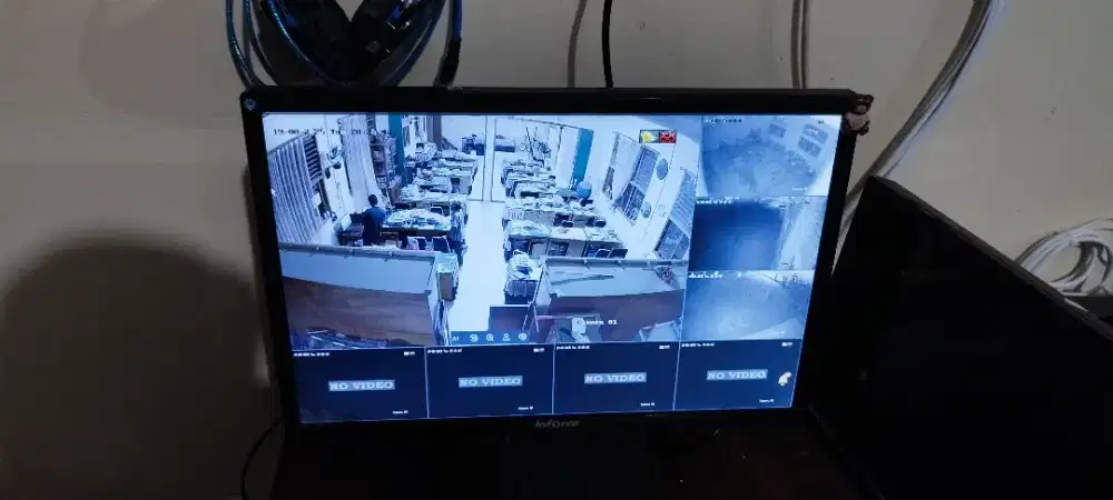 Paket pemasangan Cctv 4 channel