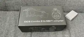 100% Original Wuling Adapter adaptor CCS2 to GBT for Binguo, Cloud EV