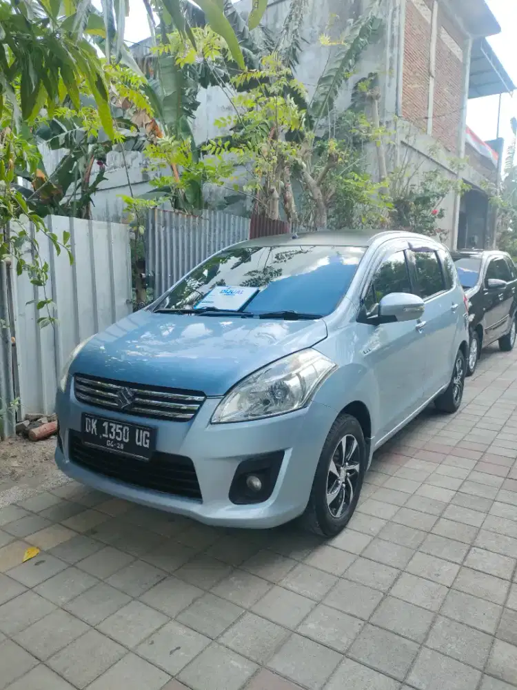 Ertiga GX manual 2013 DP 10 jt