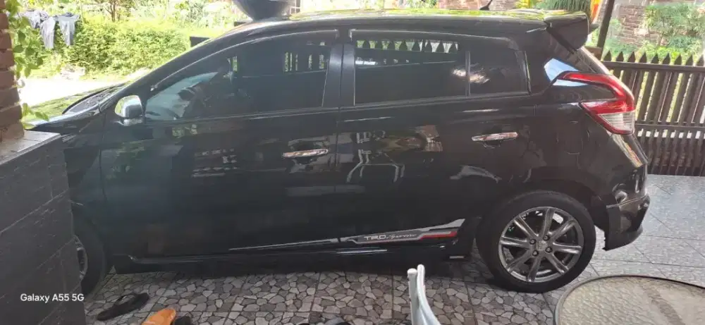 Toyota yaris trd sportivo