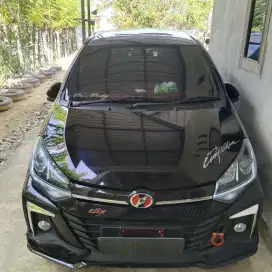 DAIHATSU AYLA R DELUXE 1,5 2021 pemakaian 2020.
