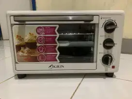 Oven listrik kumplit masih baru