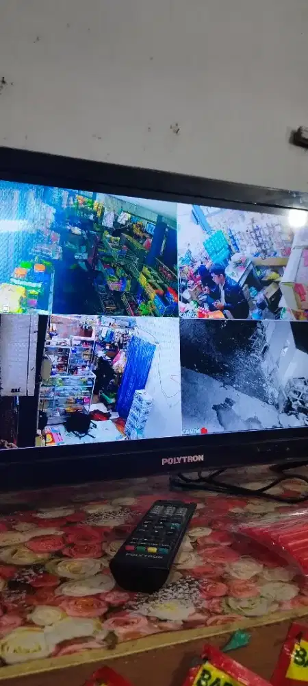 Paket pemasangan cctv 4 channel 5mp