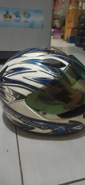 Helm fullface MDS