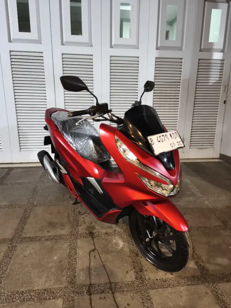 Bissmillah dijual motor Honda PCX 2019 istimewa