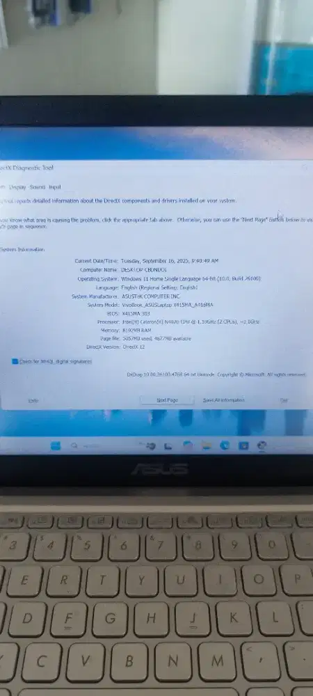 Laptop Asus X451MA