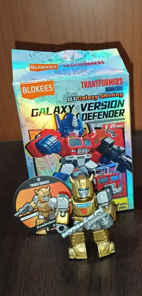 Blokees Transformer Defender Version 01 - Bumblebee
