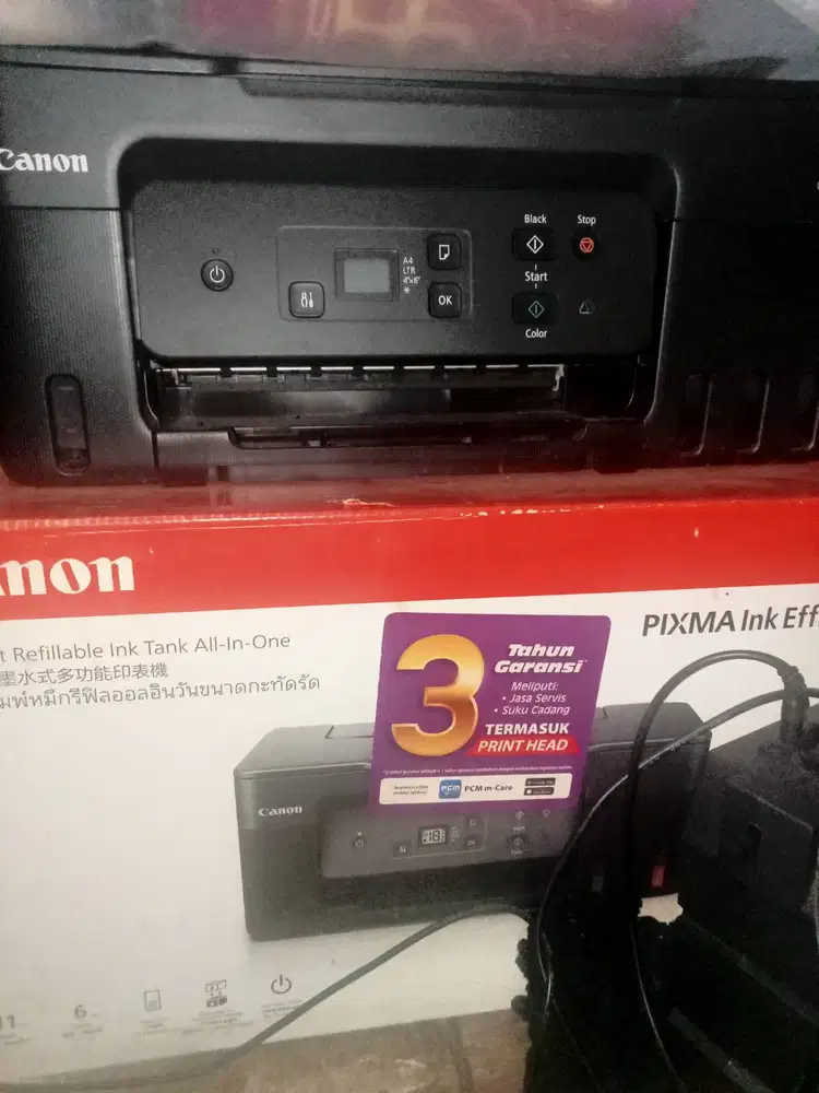 Jual printer canon bagus siap pake