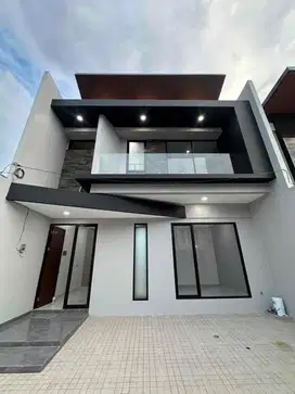Rumah Mewah 2 Lantai Manyar Dekat Kertajaya Semolowaru Nginden Bratang Ngagel