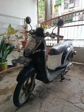 JUAL SCOOPY KARBU 2010