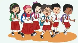 Jasa antar jemput anak sekolah bisa mobil atau motor