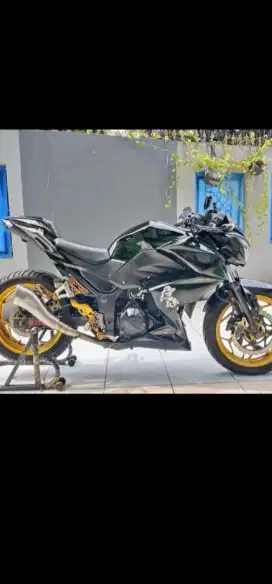 Ninja 250 Z250 Thn 2013 Full Modif Pajak Panjang