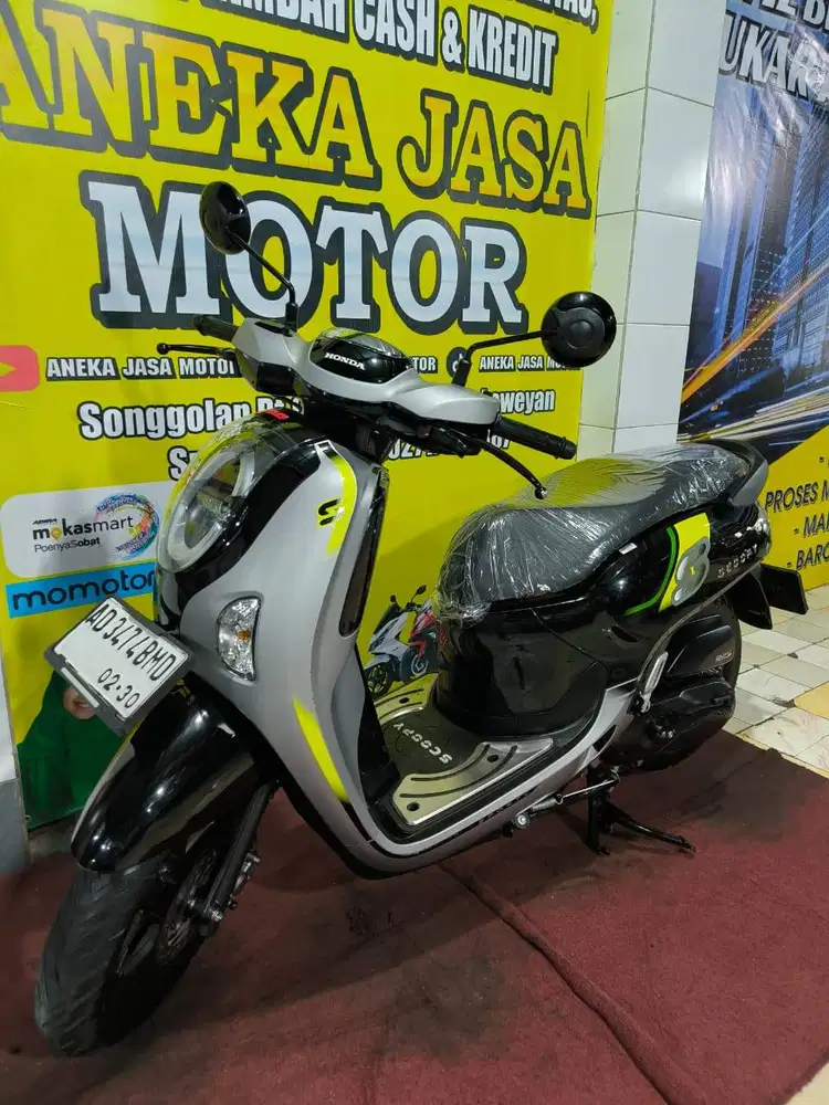 Scoopy 2025 model terbaru AJM