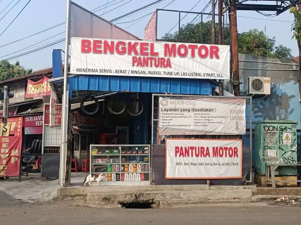JUAL USAHA + TOKO
