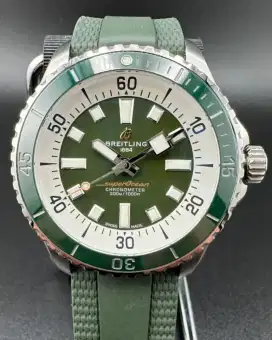 Breitling Super Ocean Green Dial