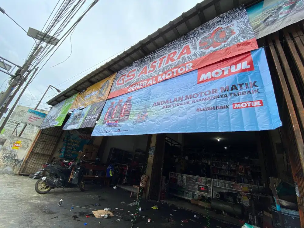 LOWONGAN KERJA STAFF TOKON DAN GUDANG BENGKEL MOTOR