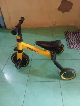 Jual sepeda anak roda 3,no minus,nego