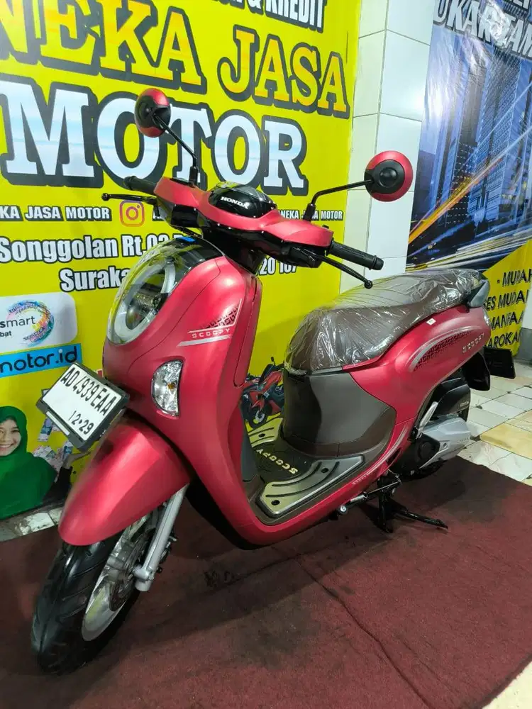 Scoopy 2025 Keyless AJM