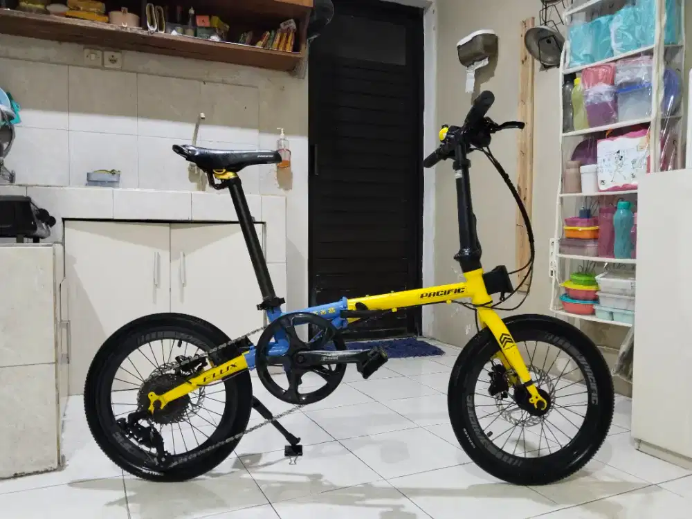 Sepeda lipat Pacific flux minions