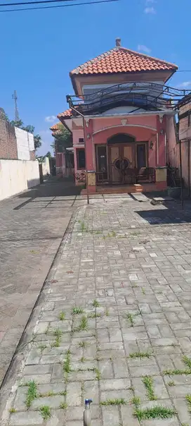 DIJUAL TERMURAH - RUMAH ( Hitung Tanah) Nol Jalan di Jl . Sambikerep