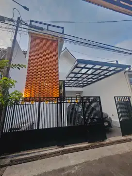 Disewakan Rumah Baru Strategis di Sarijadi Blok 23 - Bandung