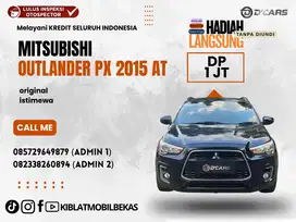 MITSUBISHI OUTLANDER PX 2.0 2015 MATIC  LOW KM  ISTIMEWA