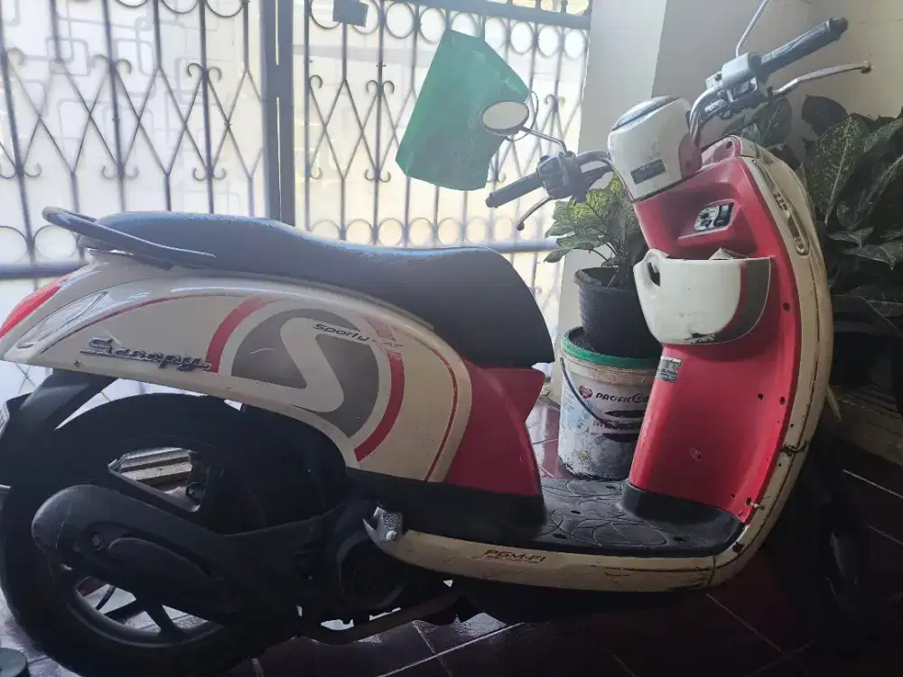 Honda Scoopy Fi