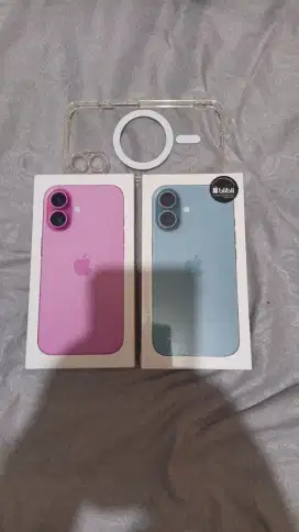 Apple iPhone 16 GB Baru tuker tambah COD