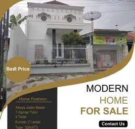 Dijual Rumah tingkat Teluk dekat terminal, RS Dadi Keluarga Purwokerto