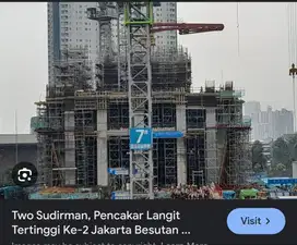 Dicari Tukang Pipa Las & Listrik bpengalaman u/Proyek Sudirman Jakarta