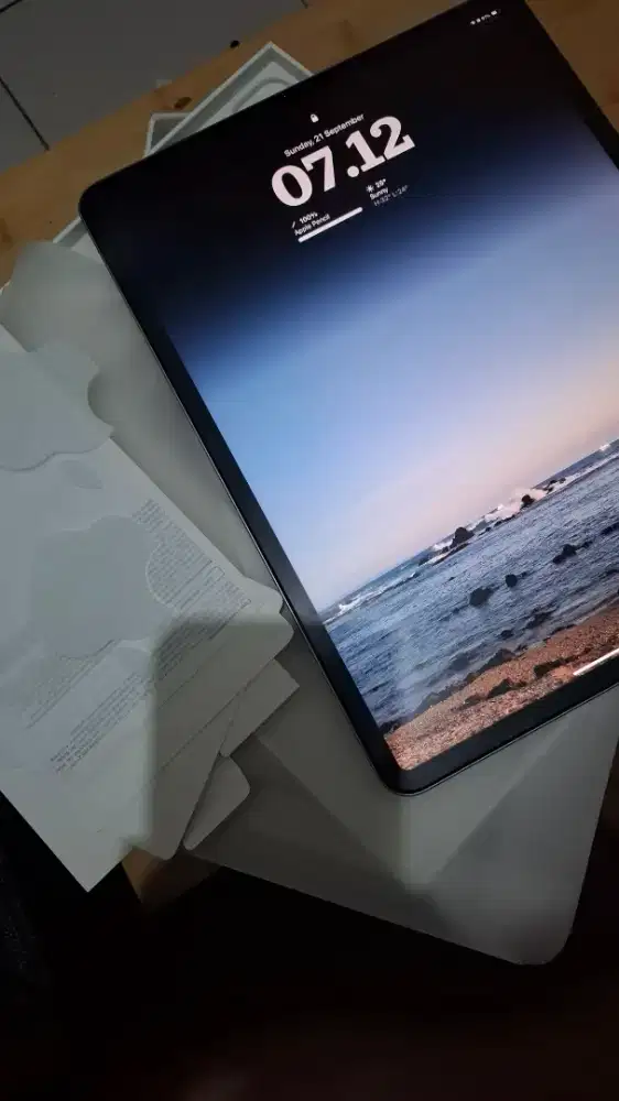 iPad Pro M2 2022 256GB Fullset + Apple Pencil – Mulus