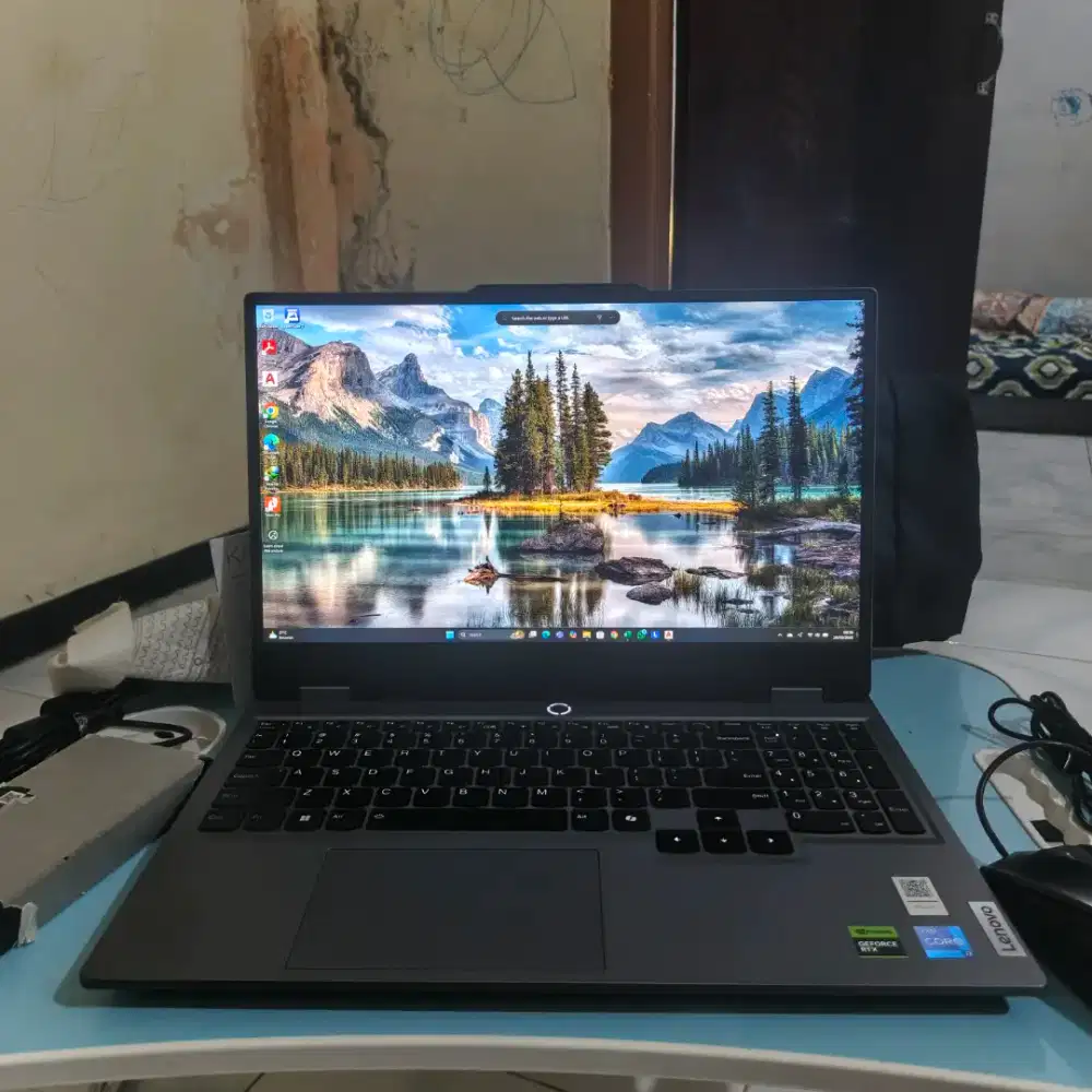 Laptop Gaming LOQ 15 Intel Core i7 13th RTX 3050 6GB 20/512GB