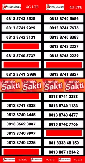 Simpati Cantik Sakti , Kartu Perdana Simpati Cantik (TIDAK BISA COD)
